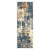 Machine Washable Runner Rug 2×6 Modern Abstract Indoor Carpet, Soft Low Pile Hallway Rug with Non-slip Backing, Stain Resistant Contemporary Carpet - 4 of 4
