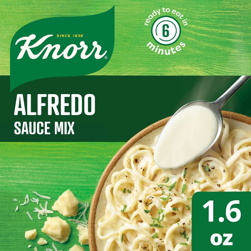 Knorr Alfredo Sauce Mix - 1.6oz, 1 of 9