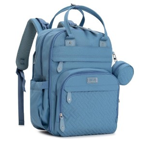 BabbleRoo Diaper Bag Backpack for Stylish Parents, Spacious Baby Bag, Versatile Baby Diaper Bag - 1 of 4