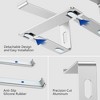 Evo Bytes Aluminum Ergonomic Detachable Laptop Stand - 2 of 4