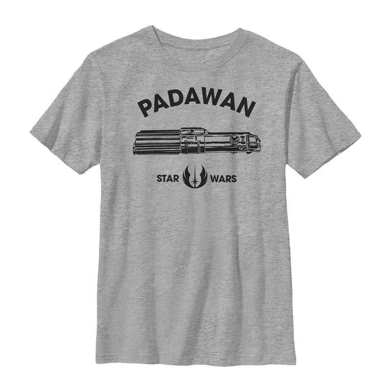 Boy's Star Wars Padawan Lightsaber T-Shirt, 1 of 5