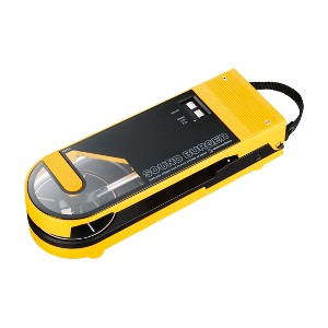 AUDIO-TECHNICA  COMPACT PORTABLE TURNTABLE, YELLOW ( AT-SB727-YL) - 1 of 4