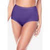 Comfort Choice Full Coverage Nylon Brief 5-Pack - 3 of 4
