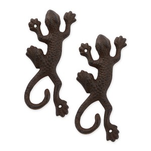 Zingz Home Lizard Wall Hook Set/2 - 1 of 4