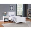 PAGED Twin Size Toddler Bed Wooden Baby Bed Frame with Reversible Panel, Headboard and Footboard for Bedroom - 2 of 4