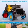 24V Ride On Truck Car-2 Seater Electric UTV Vehicles with Dump Bed,4WD,Spring Suspension, 3 Speeds,Gift &Toy for Kids - 2 of 4