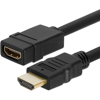 2m 6ft high speed hdmi ultra hd 4k extension cable m/f