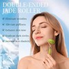 DOMETOUR Face Roller Gua Sha Tool Set Unique Birthday Present Facial Beauty Massager Gifts for Women Christmas Stuffers - 3 of 4