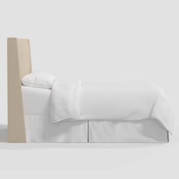 California King Encino Fully Upholstered Headboard Linen - Threshold™ designed with Studio McGee