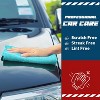 50-Pack Microfiber Cleaning Cloths, Bulk Microfiber Towels for Cars and Home, Assorted Colors 12x12 Inches - 4 of 4