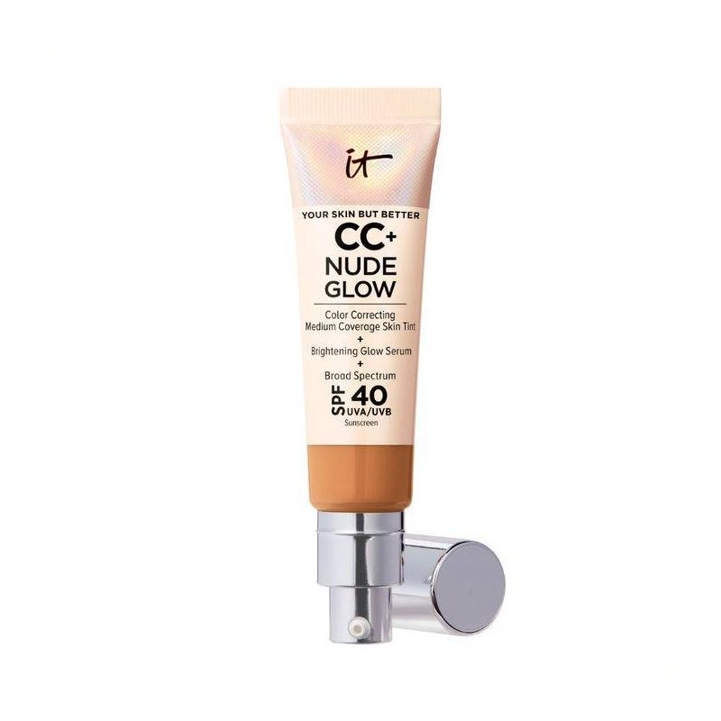 IT Cosmetics Your Skin But Better CC Cream Nude Glow SPF - 1.08oz - Ulta Beauty, 1 of 7