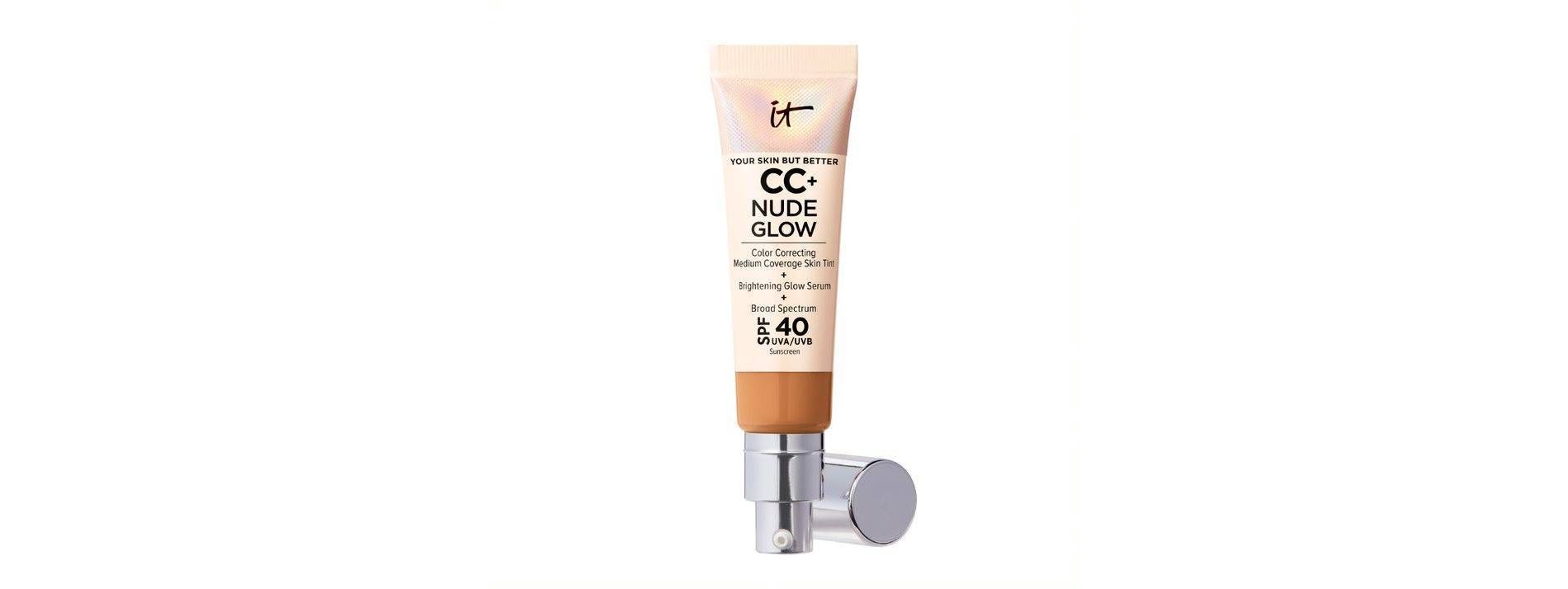 IT Cosmetics Your Skin But Better CC Cream Nude Glow SPF - Tan - 1.08 fl oz - Ulta Beauty