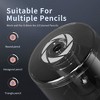 Aoibox Electric Pencil Sharpener, Fast Sharpening for No.2 & Colored Pencils, Portable for School, Classroom, Office & Home Use, Includes 3 Blades - 4 of 4