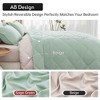 BAGOKIE 5/7 Pieces Reversible Bed in a Bag Comforter Set for All Season - 2 of 4