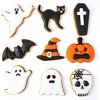 Halloween Cookie Cutters, 9-Piece Stainless Steel Set for Holiday Baking - 2 of 4