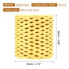 Unique Bargains Decorative Raffia Paper Craft Ribbon for Christmas Wrapping DIY - 2 of 4