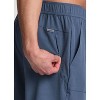 Avalanche Men's Quick Dry Shorts Tonal Stripe Stretch Woven Hiking Short with Zipper Pocket - 2 of 4