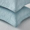 LISM 100% Cotton Quilted Pillow Shams, 26" x 20" (Pack of 2) - 3 of 4