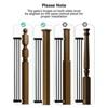 GOTGELIF Baby Safety Gate 42" Extra Tall 29.5-40.6" Wide Auto Close Pressure Mount Pet Gate - 3 of 4