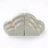 2pc Ceramic Bookends Pearlescent - Bullseye's Playground™ - 3 of 3