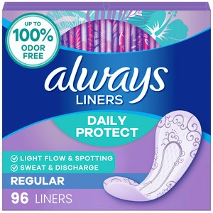 Always Daily Protect Panty Liner - 1 of 4