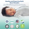 Sealy OmniPedic DuoBreathe 2-Stage Crib Mattress - White/Gray - 4 of 4