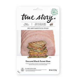 True Story Uncured Black Forest Ham - 6oz - 1 of 3