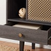 Ceu 3 Drawer 1 Shelf Media Stand - MED9606 - Safavieh - 2 of 4
