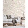 NextWall Parchment and Rose Cherry Blossom Grove Peel and Stick Wallpaper - 2 of 4