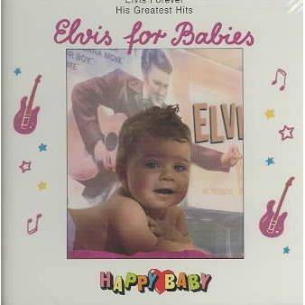 Happy Baby - Elvis for Babies (CD)