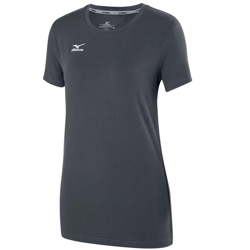 Mizuno Youth Girl's Volleyball Attack Tee Shirt 2.0, 2 of 5