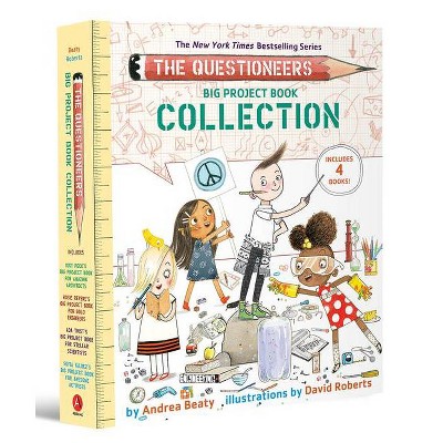 The Questioneers Big Project Book Collection - by  Andrea Beaty (Paperback)