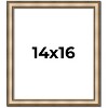 PosterPalooza | Refined Silver Picture Frame - UV Acrylic, Foam Board Backing, Hanging Hardware - 2 of 4