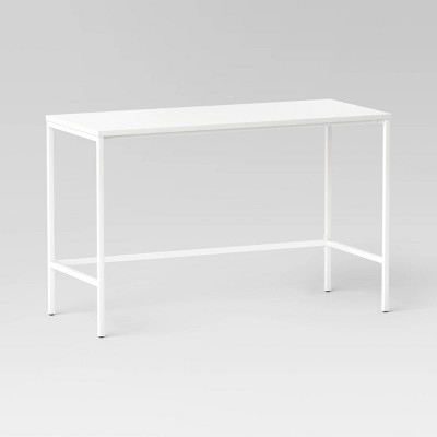 Loring Small Desk White - Threshold™ : Target