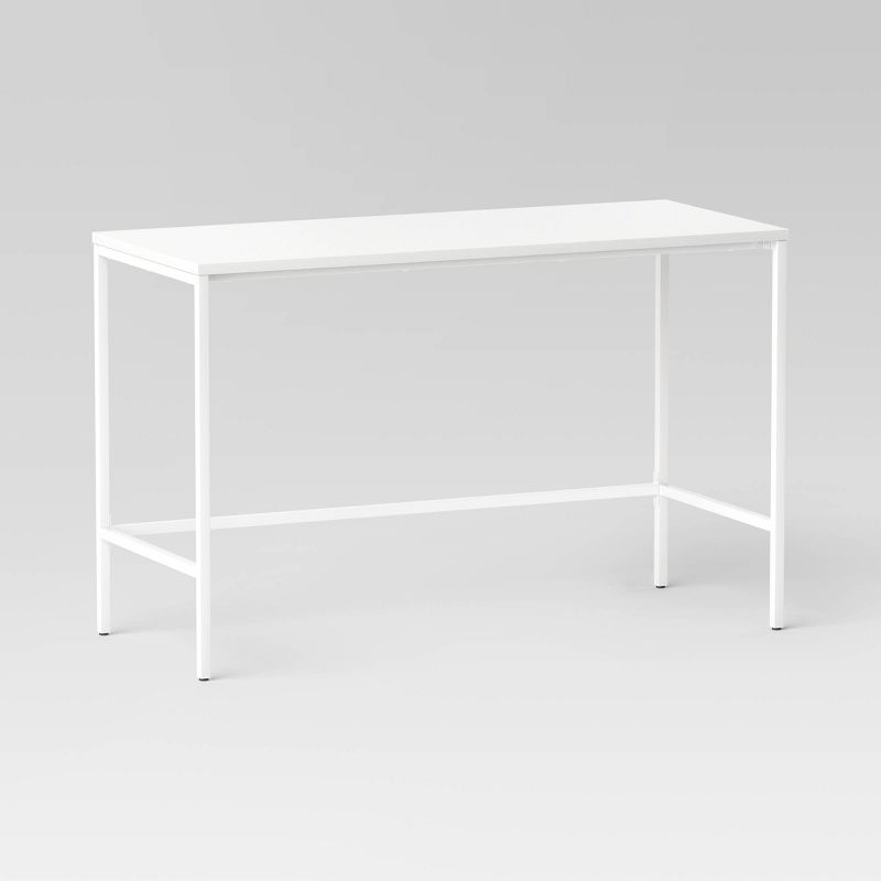 Loring Small Desk white - Threshold&#8482;, 1 of 7
