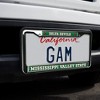 MVSU Delta Devils Logo Full Size Standard License Plate Metal Frame - 2 of 4