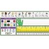 North Star Teacher Resources Modern Manuscript Primary Desk Plates, 19" x 5", Pack of 36 - 2 of 3
