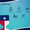 VOS Phoenix Graphic Printed Saddle Effusion Water Floats for Adults and Kids - (Lone Star, 2 Pack) - 4 of 4