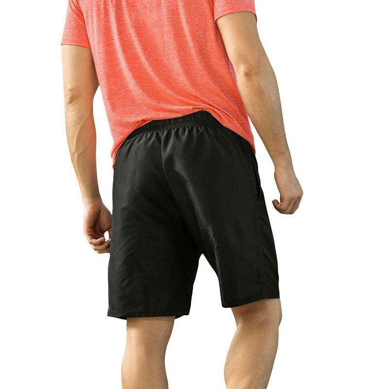 Leo  Men’s Sports Short with Anti-fluid Coating and Functional Pockets -, 3 of 5