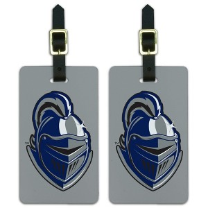 State University of New York at Geneseo Secondary Logo Luggage ID Tags Suitcase CarryOn Cards  Set of 2 - 1 of 4