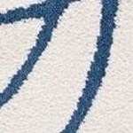 cream/blue