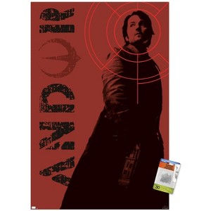 Trends International Star Wars: Andor - Red Target Unframed Wall Poster Prints - 1 of 4