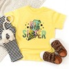 The Juniper Shop Big Sister Lightning Bolt Toddler Short Sleeve Tee - 2 of 2