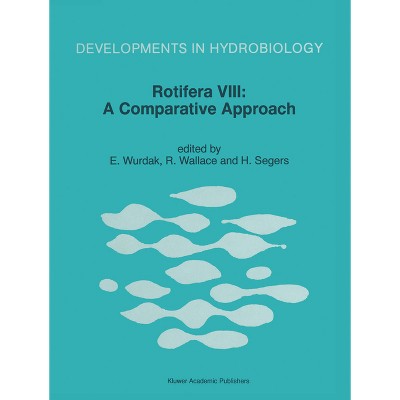 Rotifera VIII - (Developments in Hydrobiology) by  International Rotifer Symposium (Hardcover)