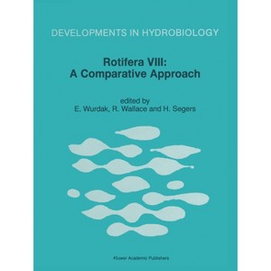 Rotifera VIII - (Developments in Hydrobiology) by  International Rotifer Symposium (Hardcover) - 1 of 1