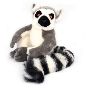 Ringo The Ring-Tailed Lemur - 21 Inch Stuffed Animal Plush - By Viahart - 1 of 4