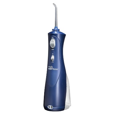 Waterpik Cordless Plus Rechargeable Water Flosser - WP-463 - Blue