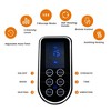 Costway Foot Calf Shiatsu Massager Heat Remote Control - 4 of 4