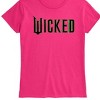 Women's - Wicked - Theatrical Rainbow Logo Short Sleeve Graphic T-Shirt - 2 of 3