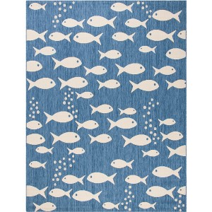 Courtyard CY6012 Power Loomed Indoor/Outdoor Area Rug  - Safavieh - 1 of 3